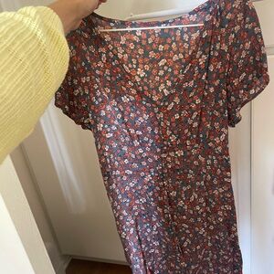 Cotton on sun dress
